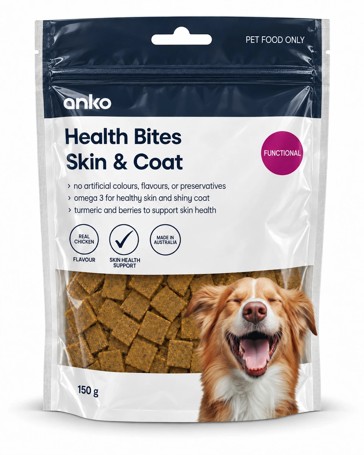 Anko Health Bites Skin & Coat