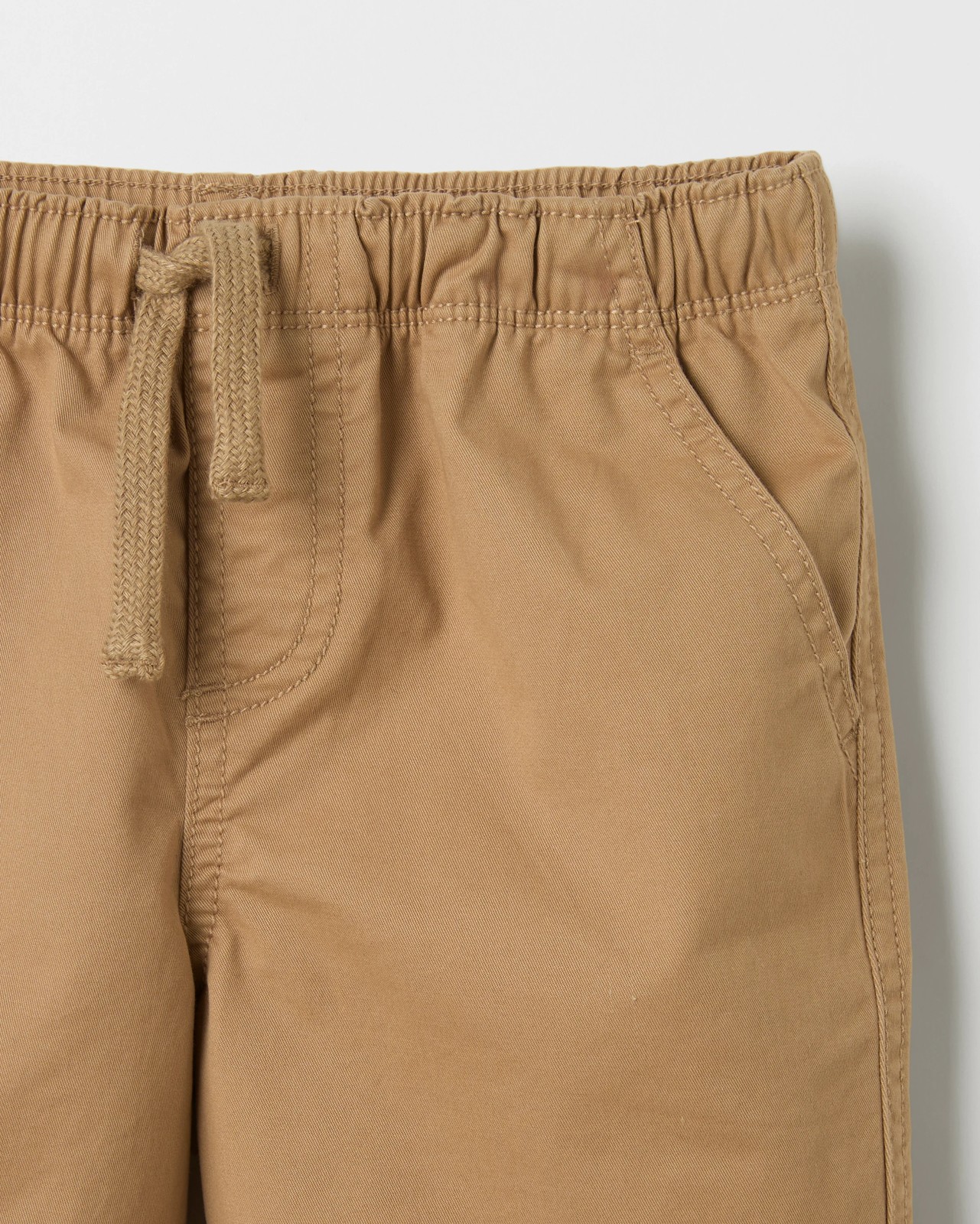 Pull On Woven Shorts - Tannin 2 of 2