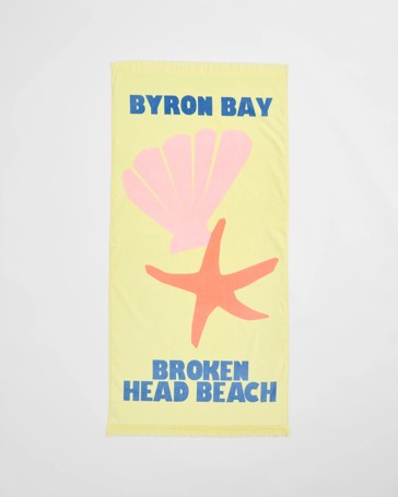 Beach Towel - Byron Bay