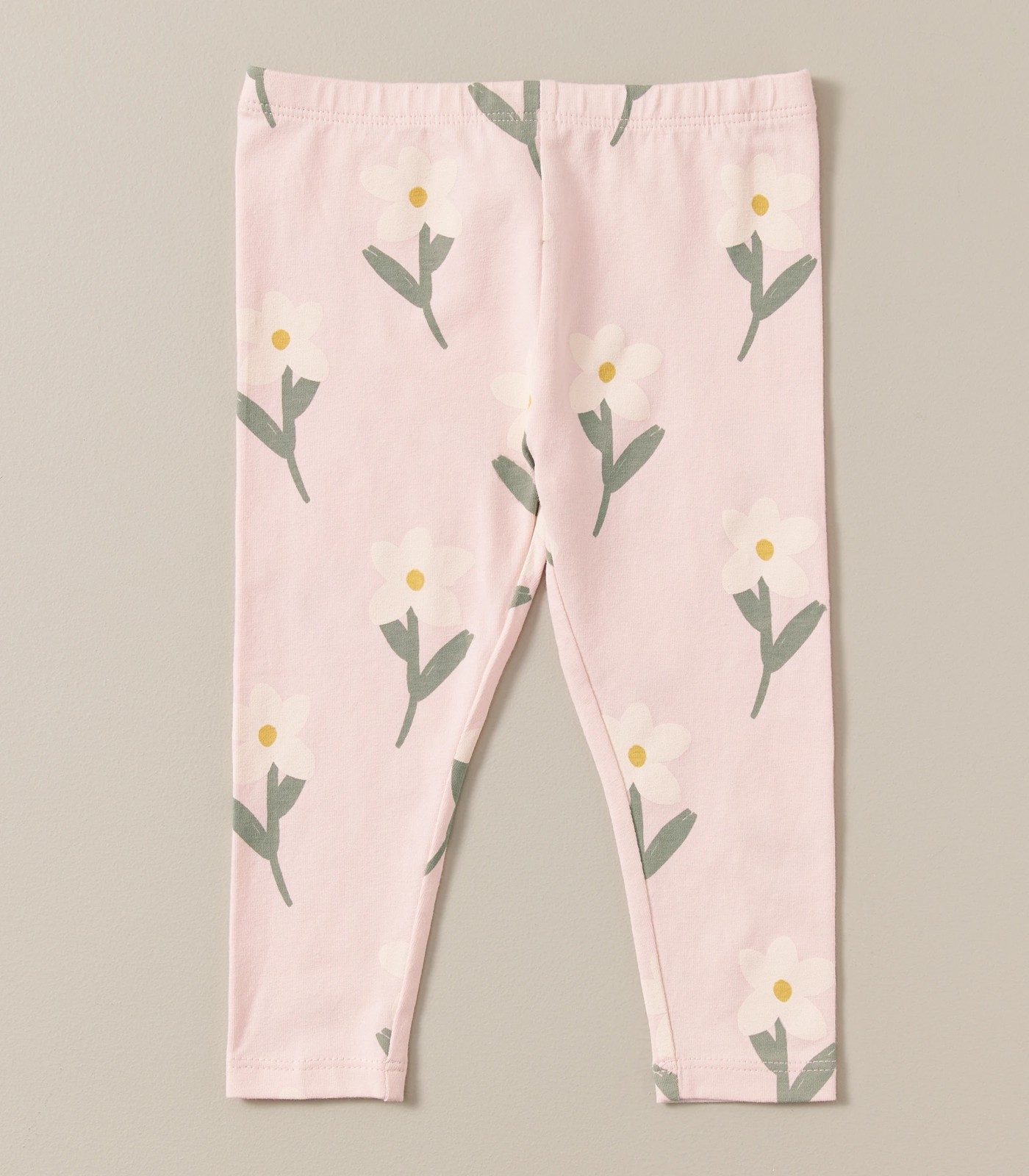 Baby Organic Cotton Print Leggings 3 of 5