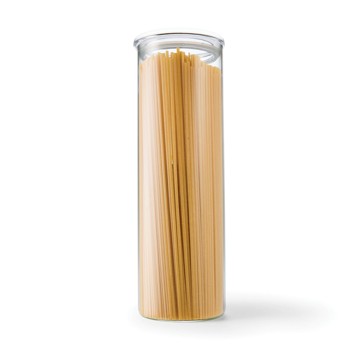Anko 2L Round Glass Food Container