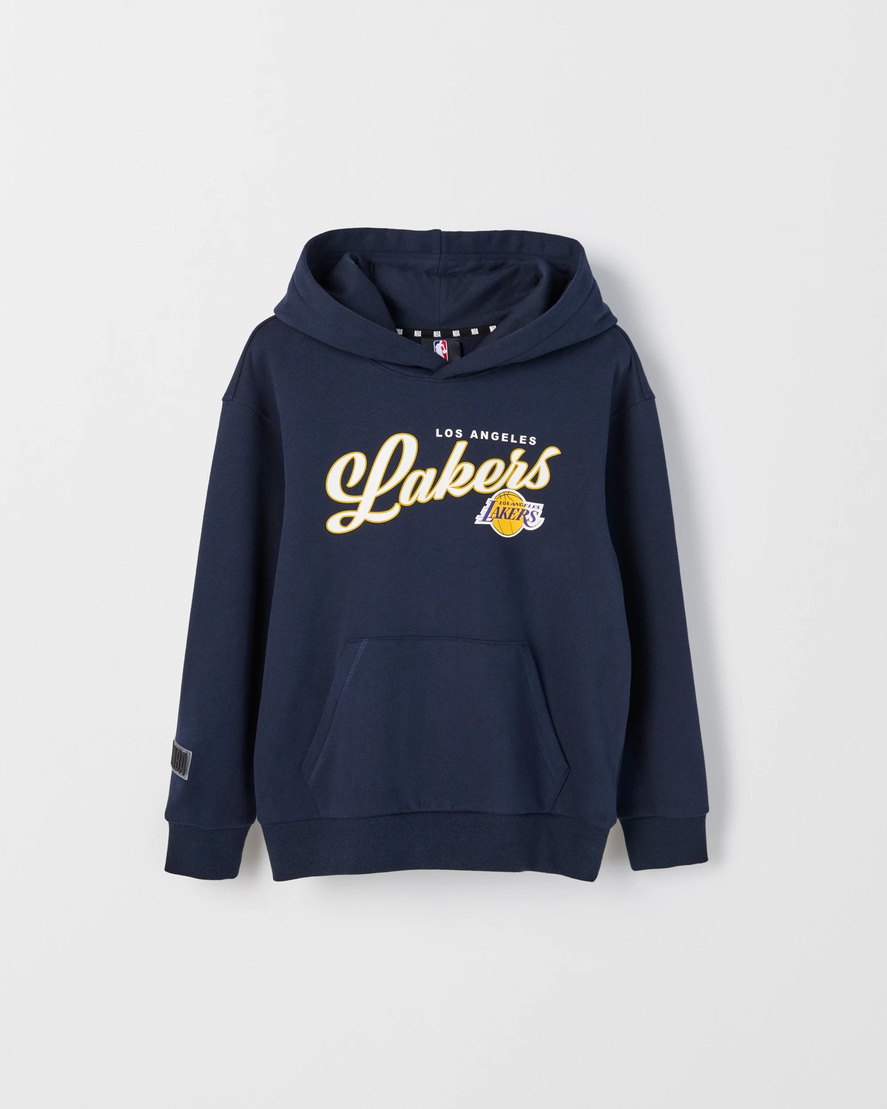 NBA Australian Cotton Blend Oversized Popover Sweat Top - Black 6 of 6