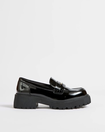 Coin Chunky Loafer - Lenny