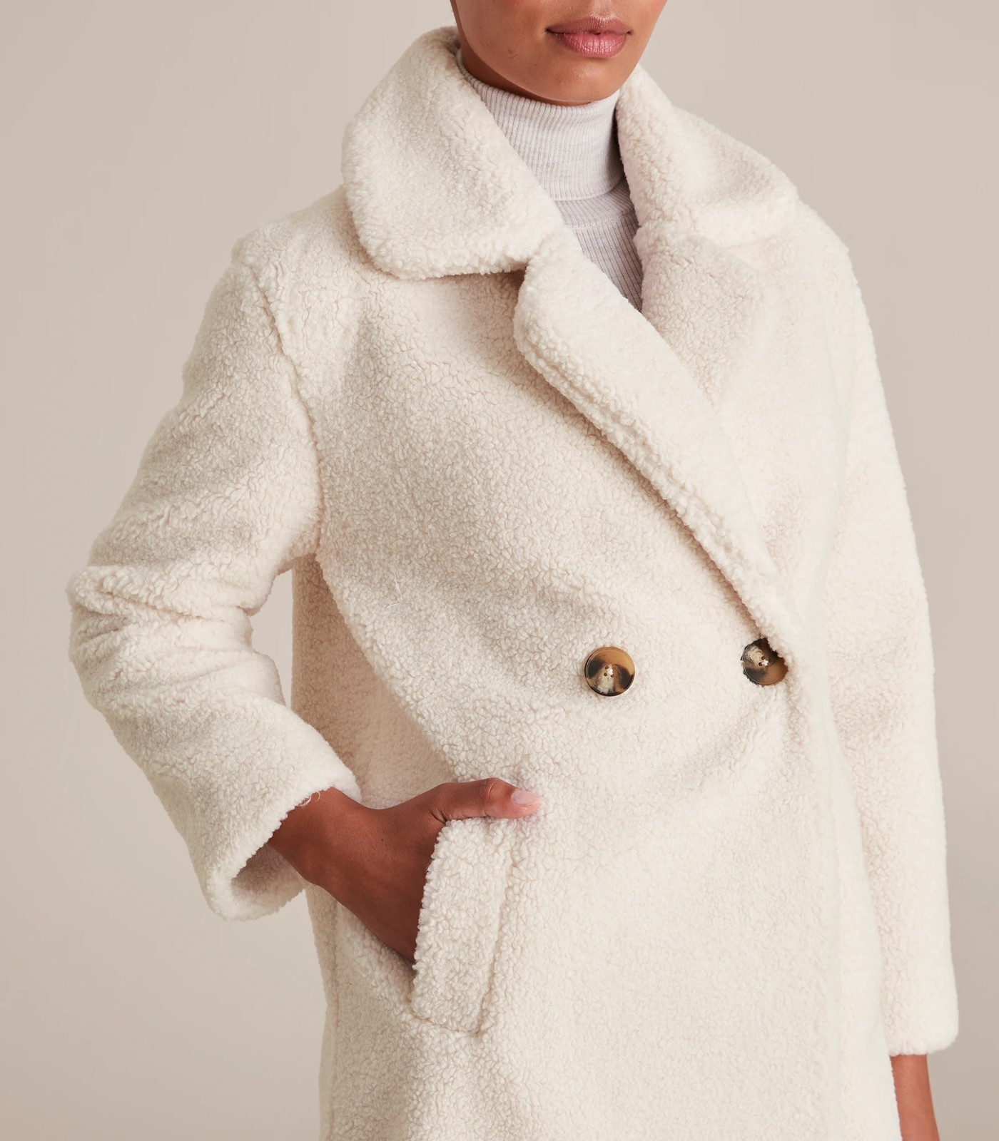 Target teddy store coat