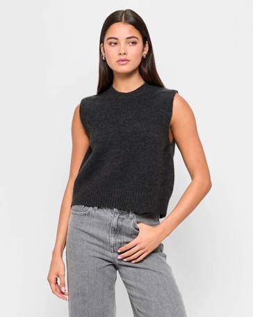 Knit Vest - Lily Loves