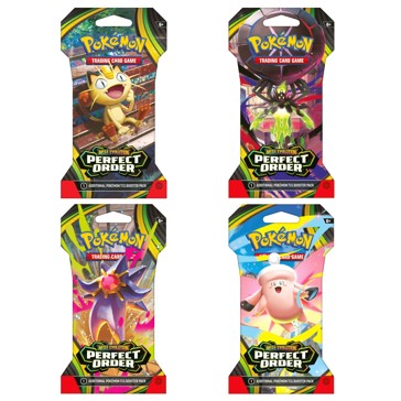 Pokemon TCG: Mega Evolution—Perfect Order Blister - Assorted