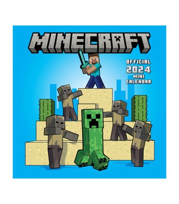 Minecraft 2024 Mini Calendar