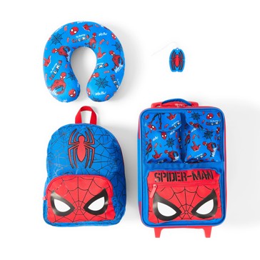 4 Piece Spider-Man Travel Set