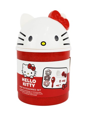 Hello Kitty Hair Accessories Gift Set