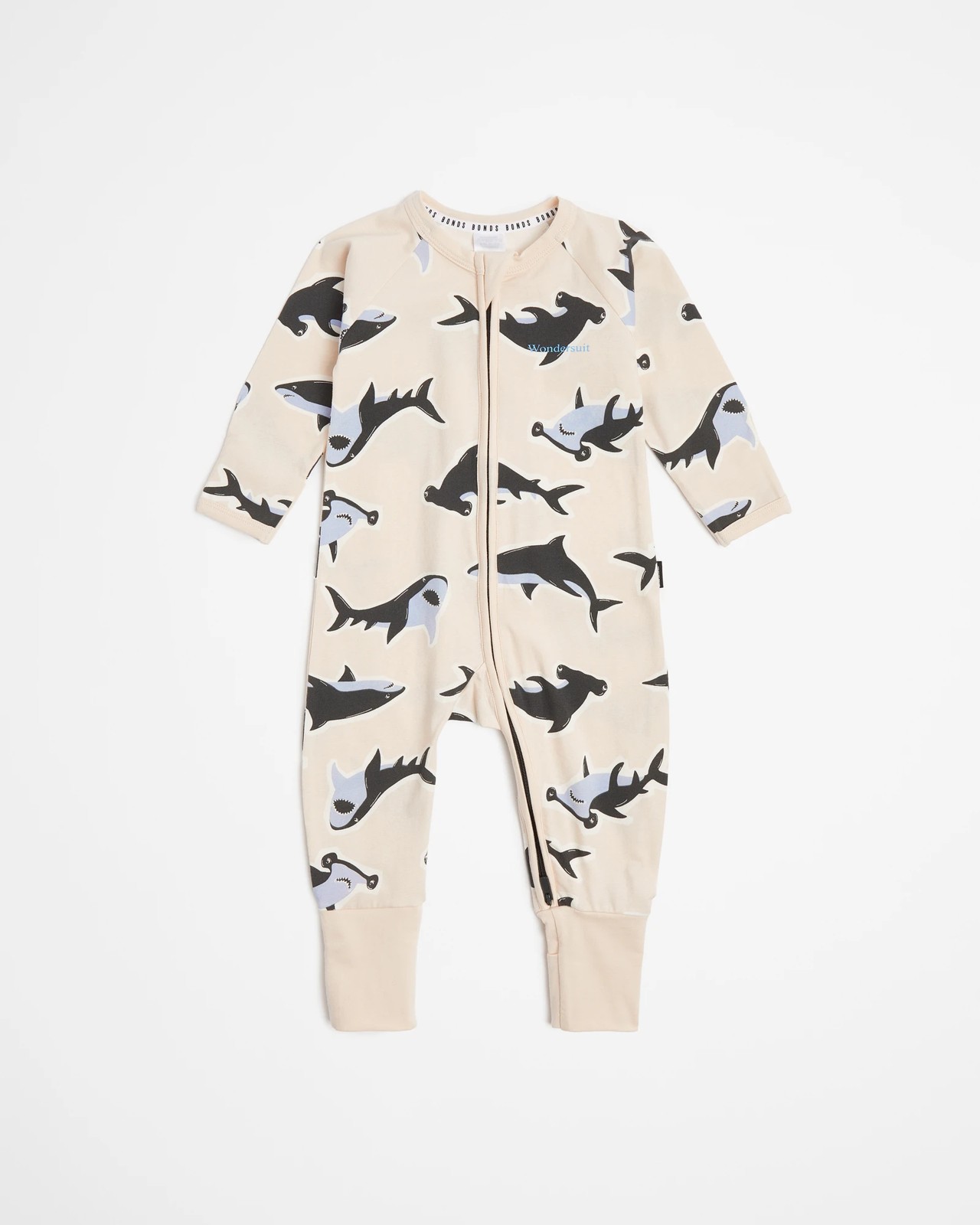 Target bonds zip store wondersuit