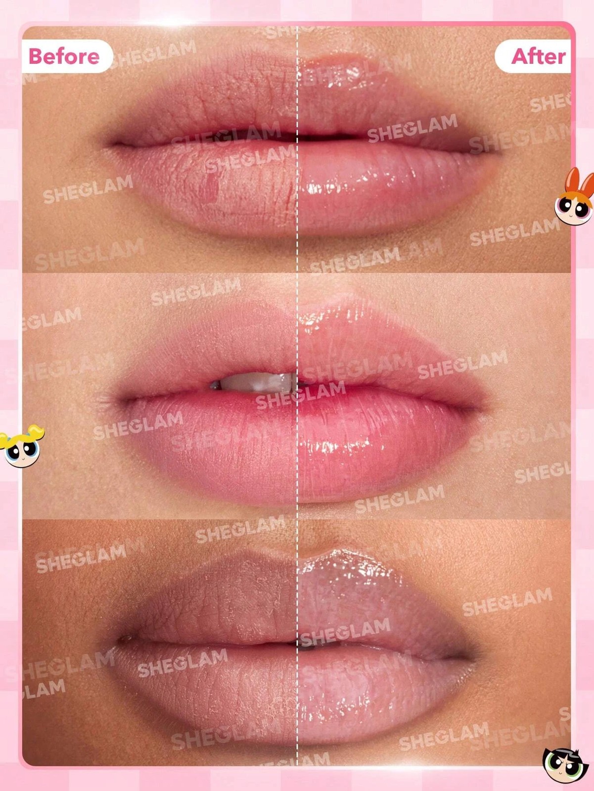 The Powerpuff Girls x SHEGLAM Save The Day Lip Care 5 of 5