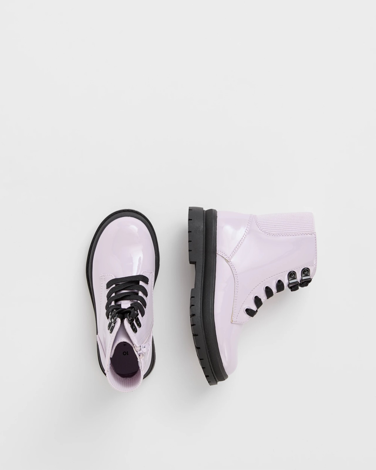 Younger/Older Girls Lace Up Boots 3 of 3