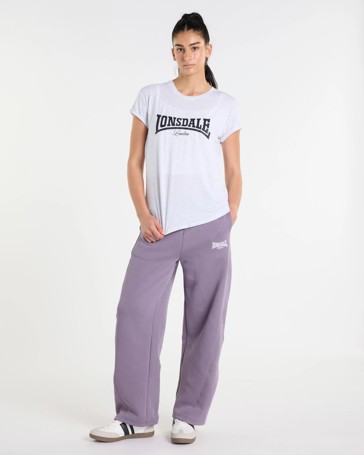 Silver Marle Malden T-Shirt - Lonsdale London