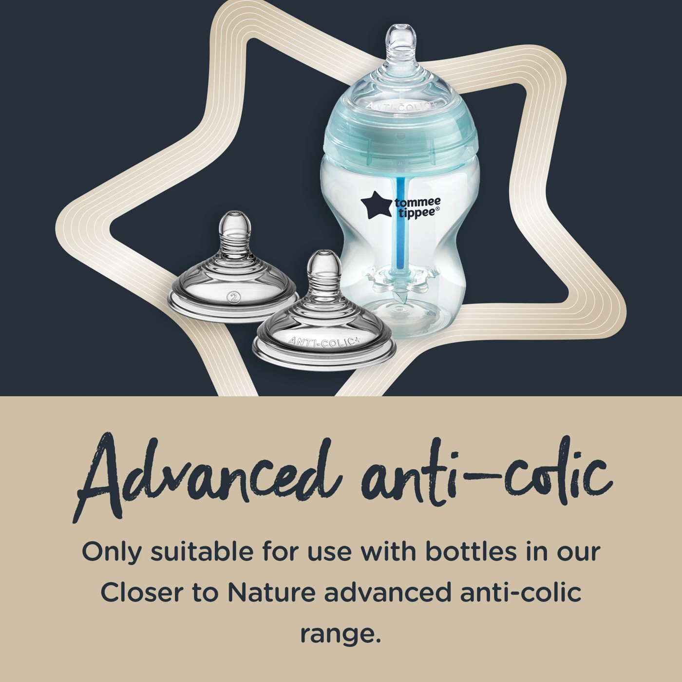 Tommee tippee best sale advanced anti colic