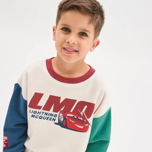 Disney Pixar Cars Australian Cotton Blend Jumper