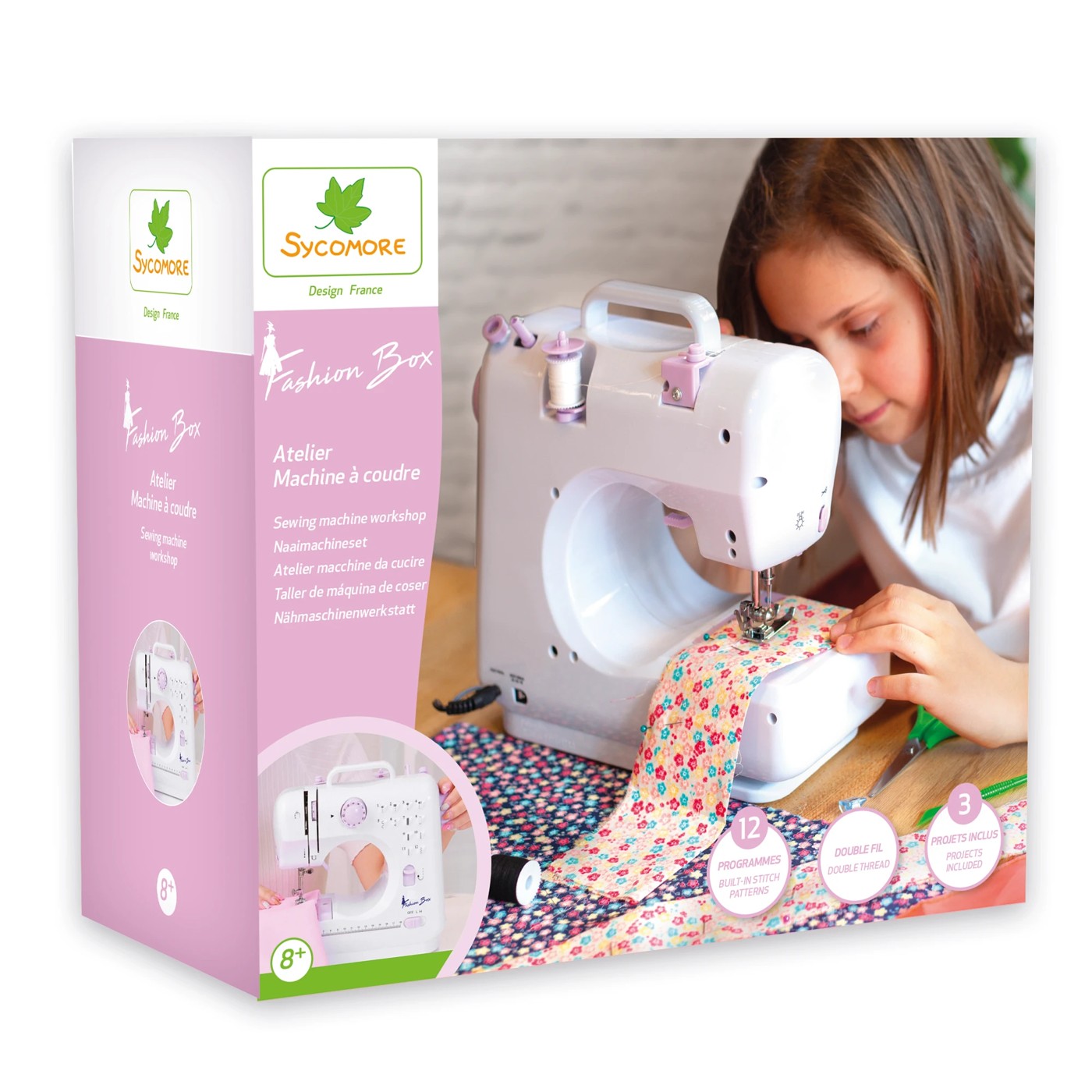 65638057 CRE9013 FASHION BOX SEWING MACHINE