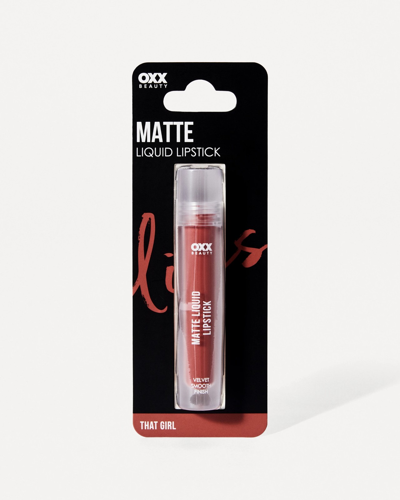 OXX Beauty Matte Liquid Lipstick - That Girl 4 of 5