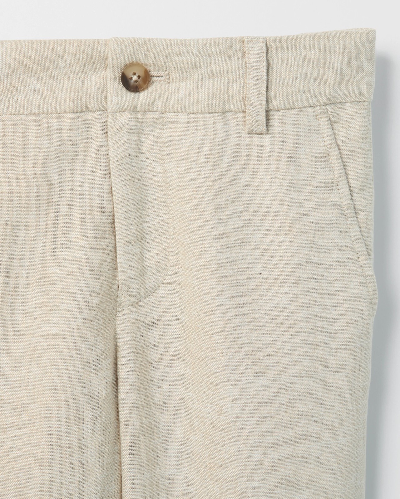 Linen Blend Tailored Suiting Pants 6 of 6