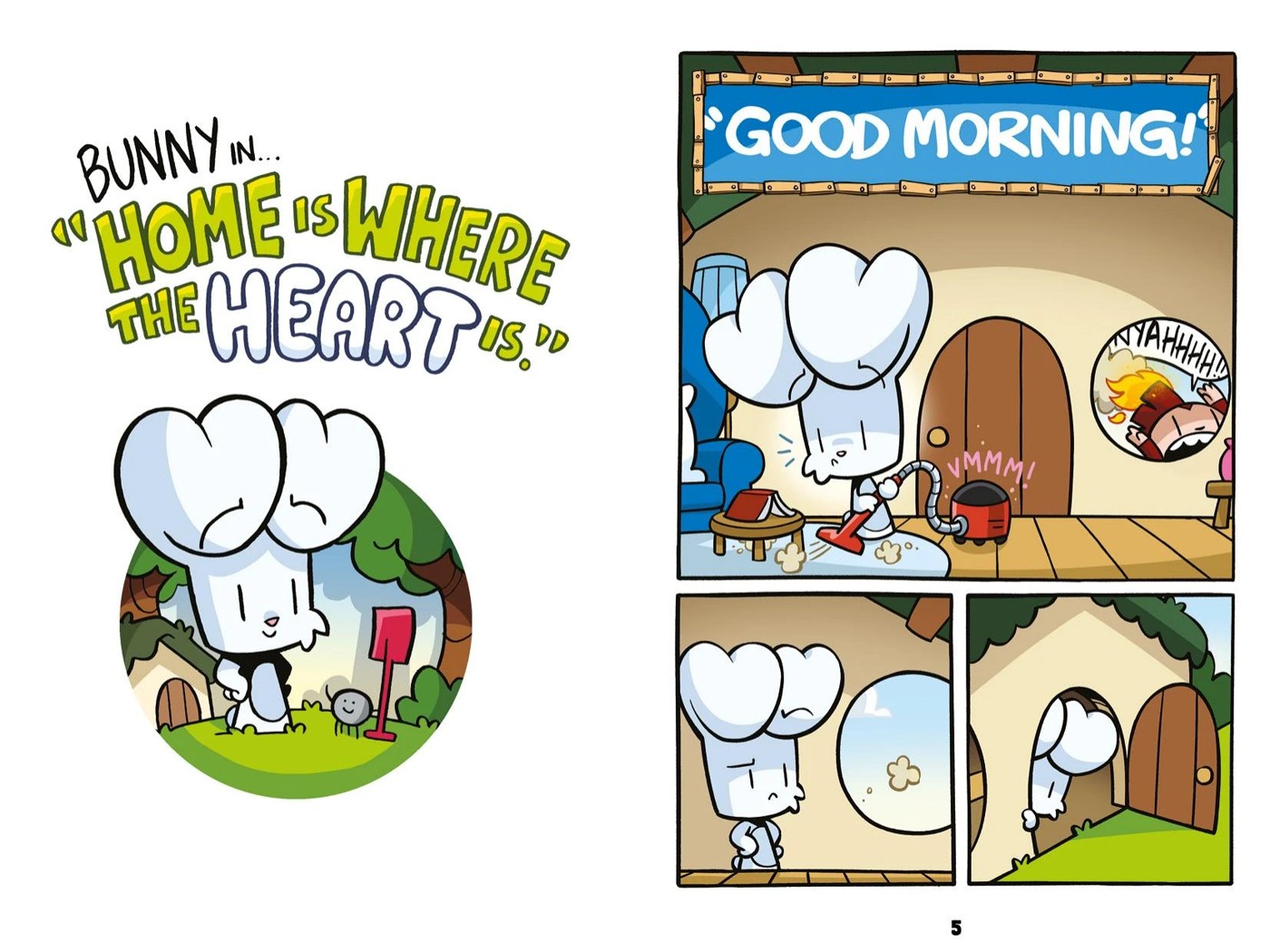 Bunny vs Monkey: Day of the Heroes! by Jamie Smart - Book 2 of 5