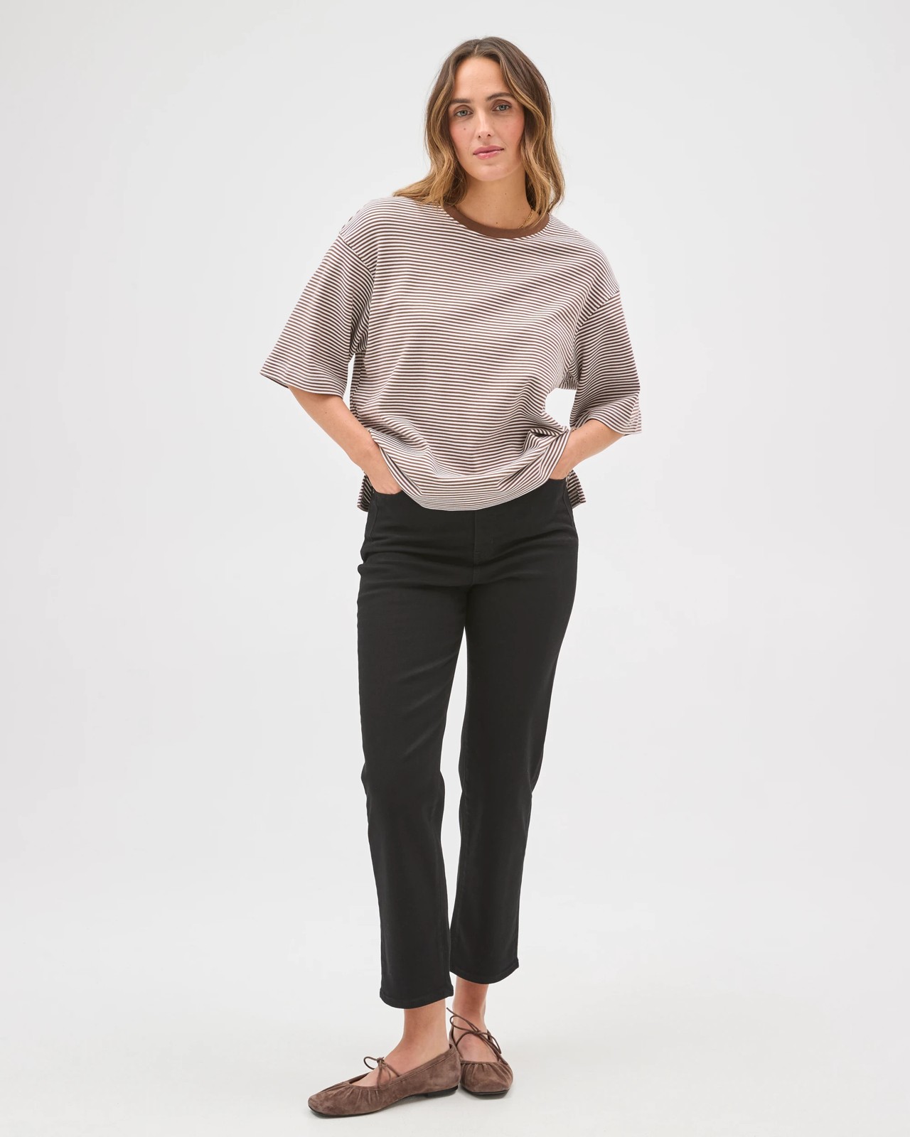 Shape Your Body Slim Fit Denim Jeans 2 of 5