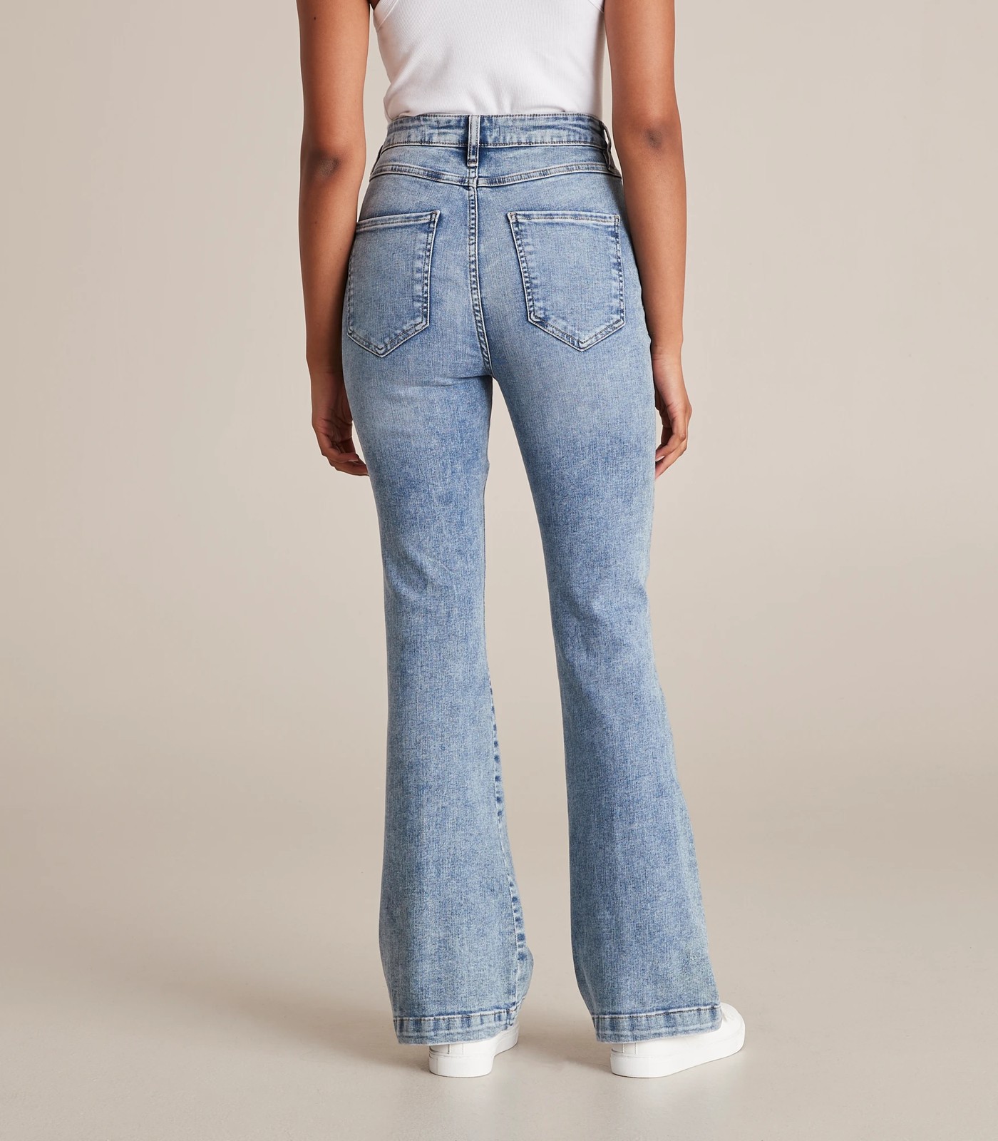 Target hot sale flare jeans