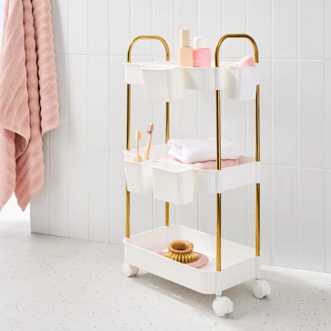 3 Tier Trolley - Anko
