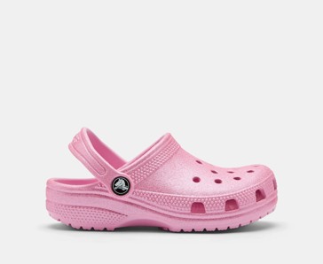 Crocs Kids Classic Glitter Clog