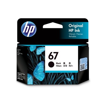 67 Original Ink Cartridge, Black - HP