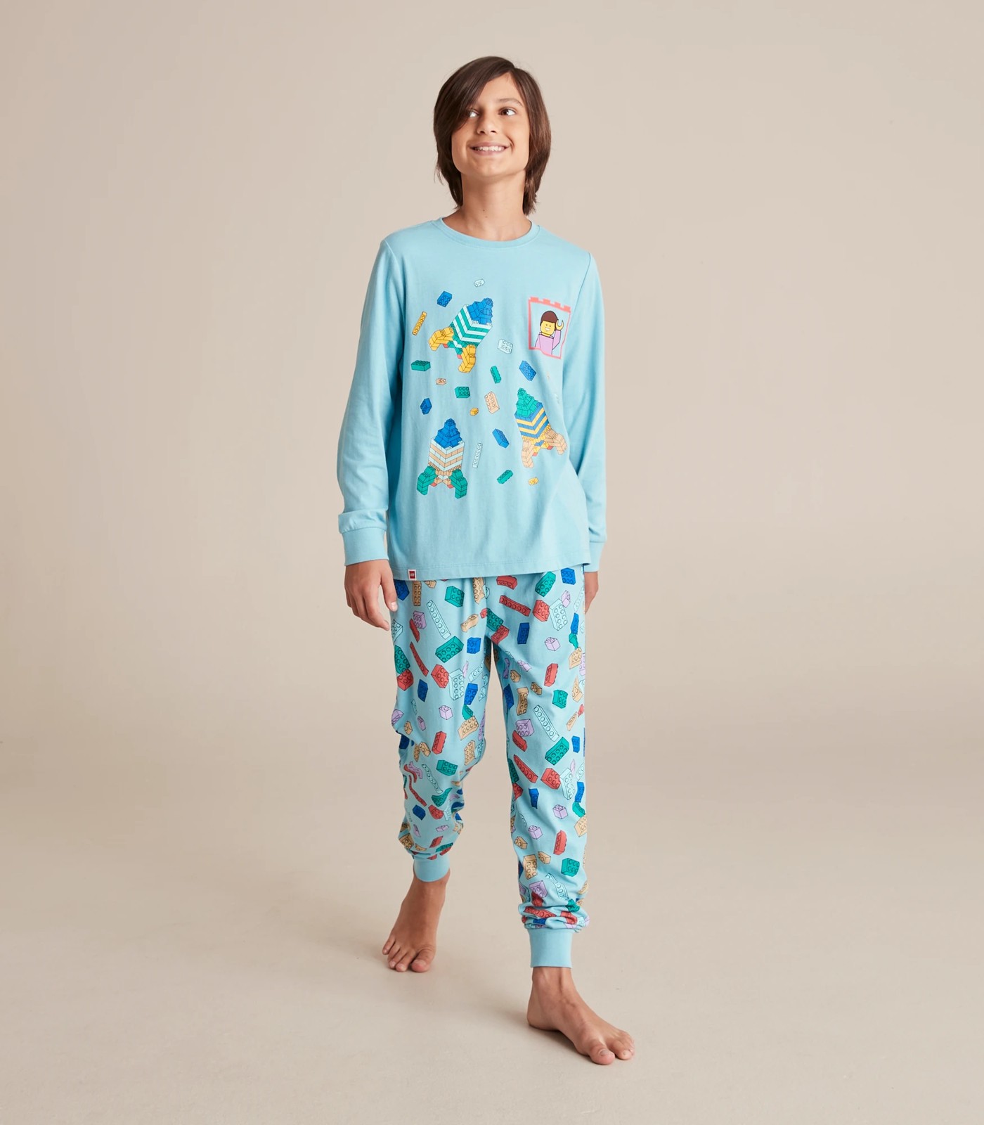 LEGO Cotton Pyjama Set Target Australia