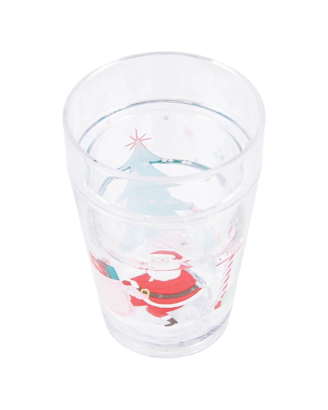 Anko Christmas Glitter Tumbler 2 of 5