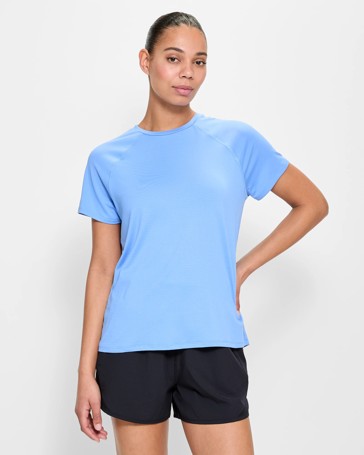 Active Performance Running Crew Neck T-Shirt