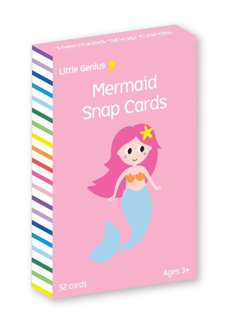 Little Genius Vol 2 - Snap Cards: Mermaid