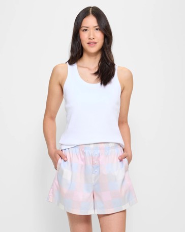 Jersey Sleep Boxer Shorts