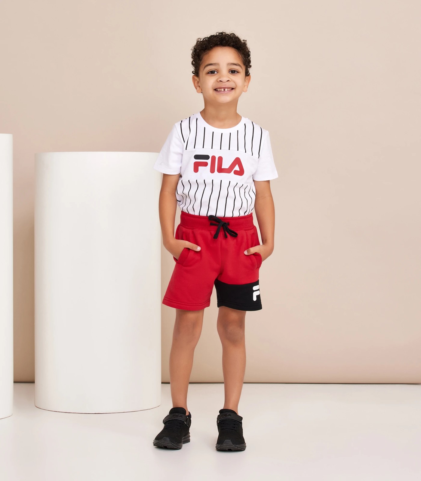 Boys on sale fila shorts