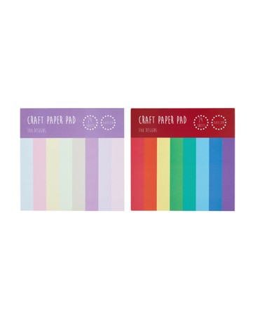 Anko 2 Pack Craft Paper Pad