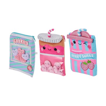 Foodie Pouch Case, Assorted - Anko