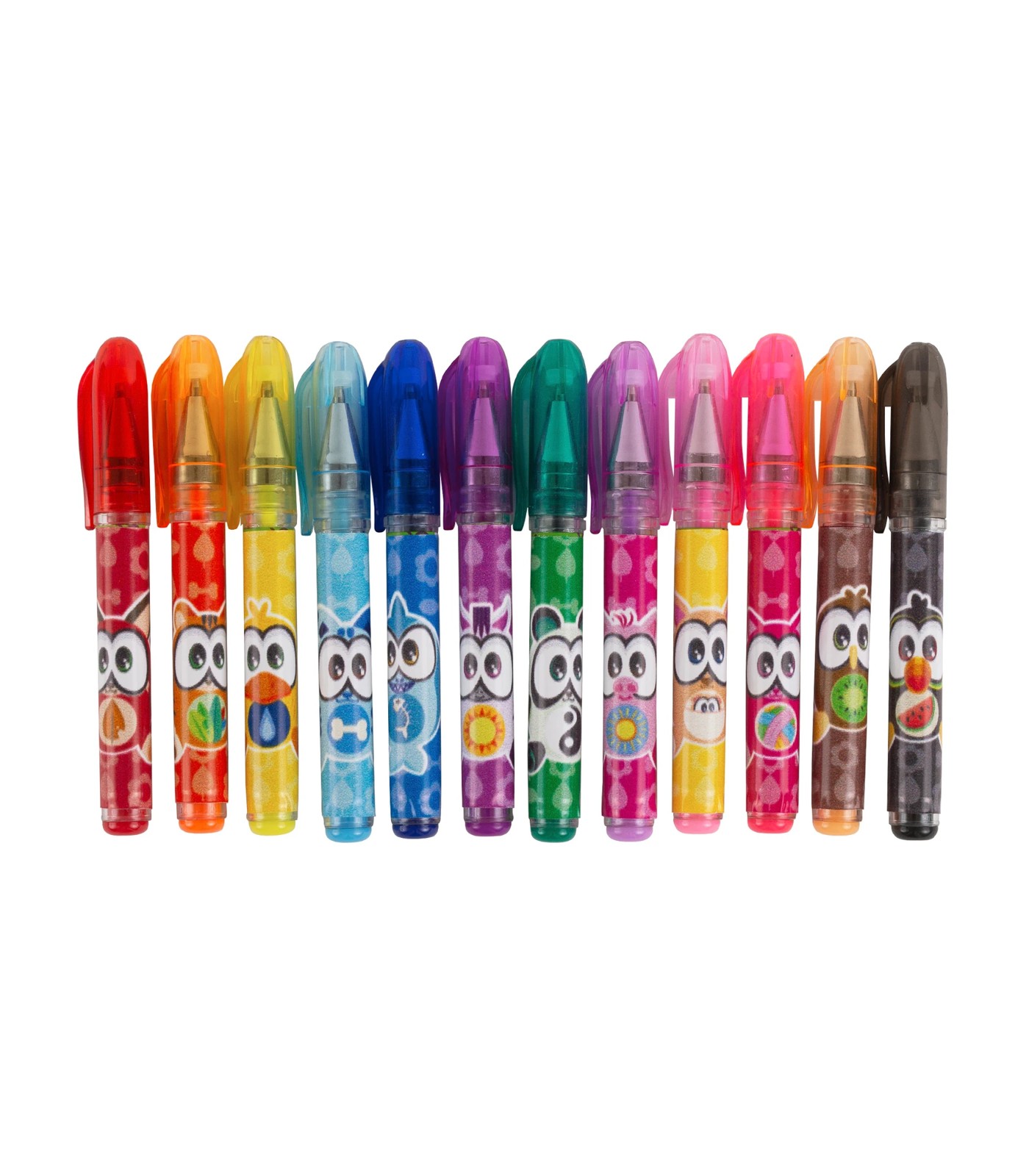 Scentimals Scented 12 Mini Gel Pens | Target Australia