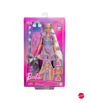 Mattel Barbie Fun & Fancy Doll with Extra-Long Hair