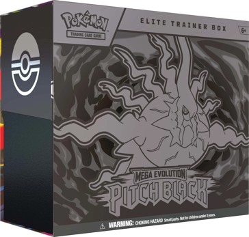 Pokemon Trading Card Game: Mega Evolution Pitch Black Elite Trainer Box