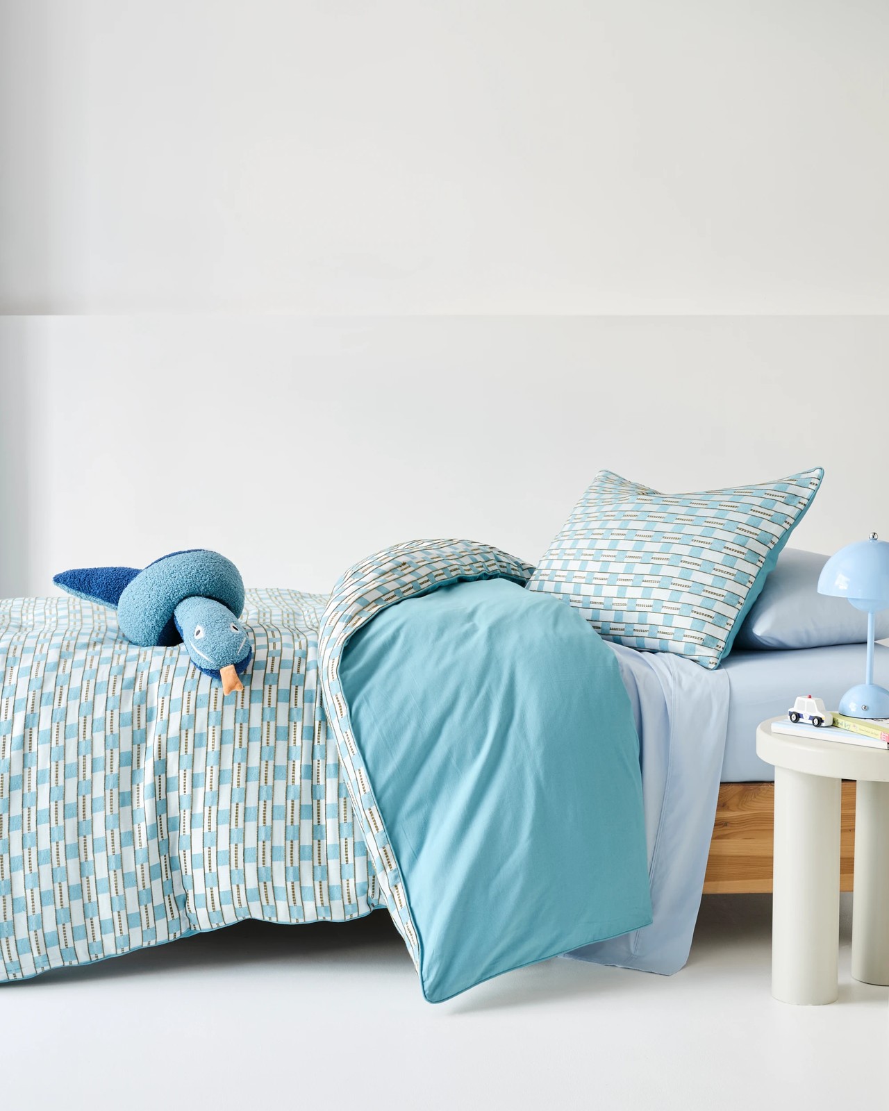 Jagger Textured Quilt Cover Set 2 of 6