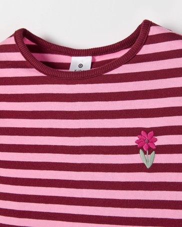 Australian Cotton Fashion Wide Long Sleeve T-Shirt