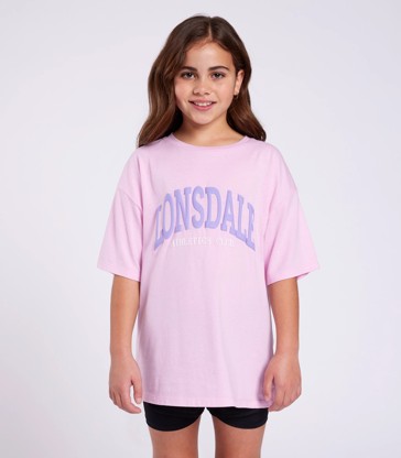 Lonsdale London Lucille Oversized T-shirt