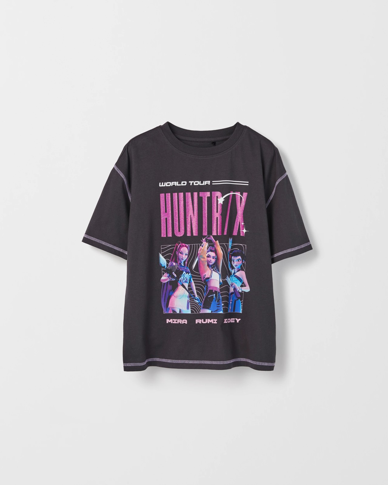 KPop Demon Hunters Huntrix World Tour T-Shirt 6 of 6