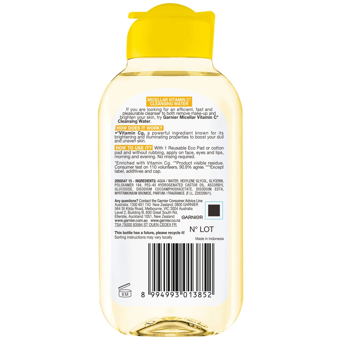 Garnier SkinActive Micellar Cleansing Water - 125ml 2 of 2