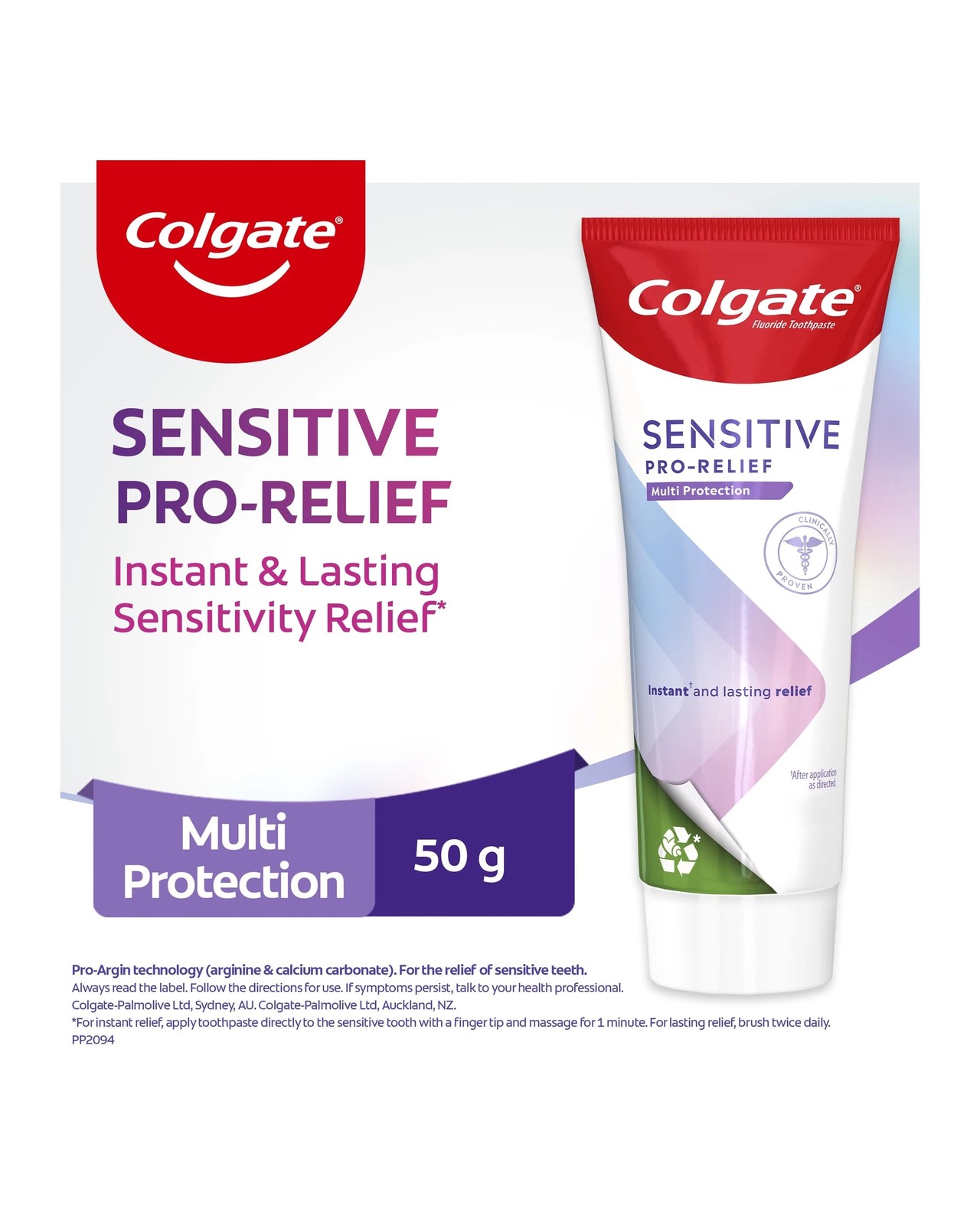 Colgate Sensitive Pro-Relief Toothpaste 5 of 5