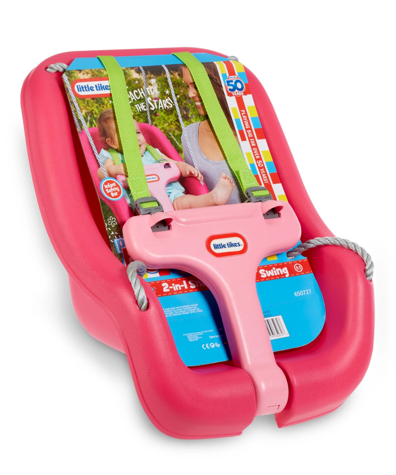 Little Tikes 2 in 1 Snug and Secure Swing Magenta Target Australia