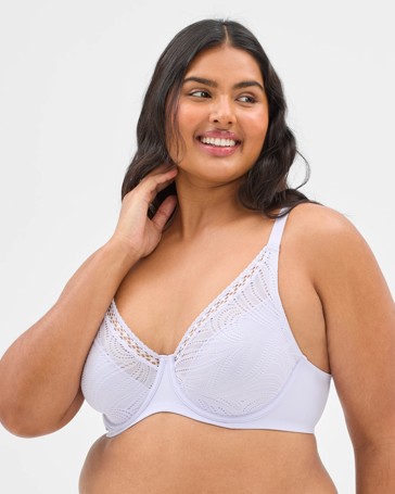 Womens Lace Minimiser Bra