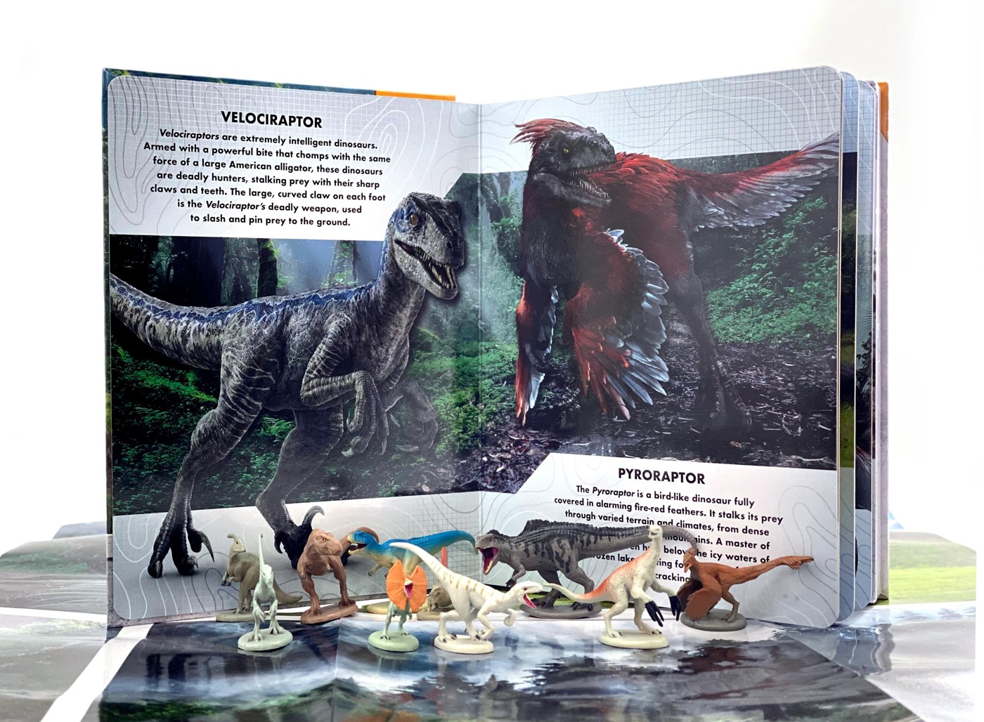 My Busy Books: Jurassic World - Book 2 of 3