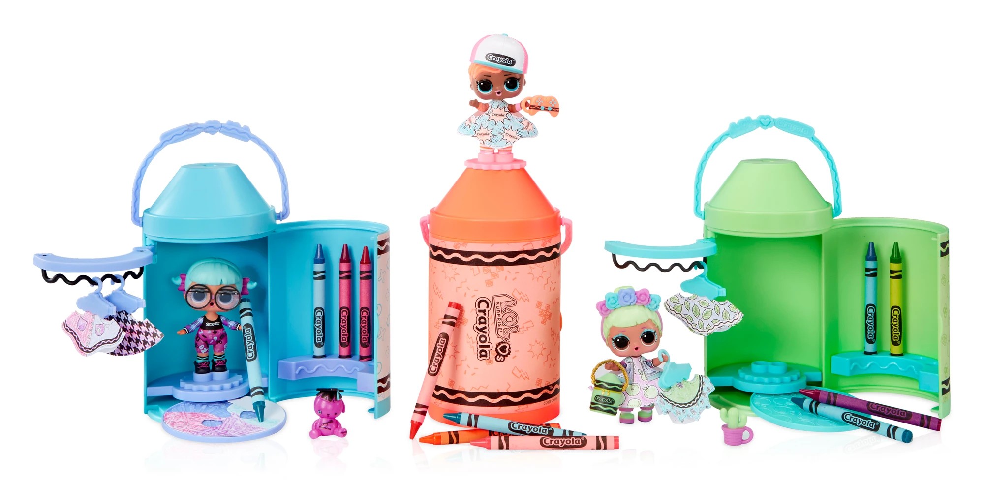 L.O.L. Surprise! Loves CRAYOLA Colour Me Studio - Assorted* | Target ...