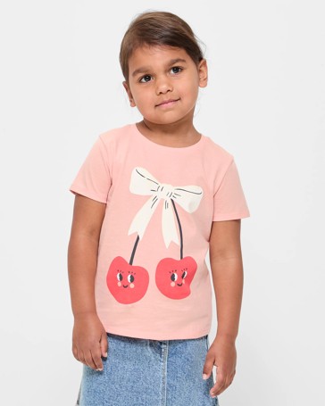 Organic Cotton Print T-shirt